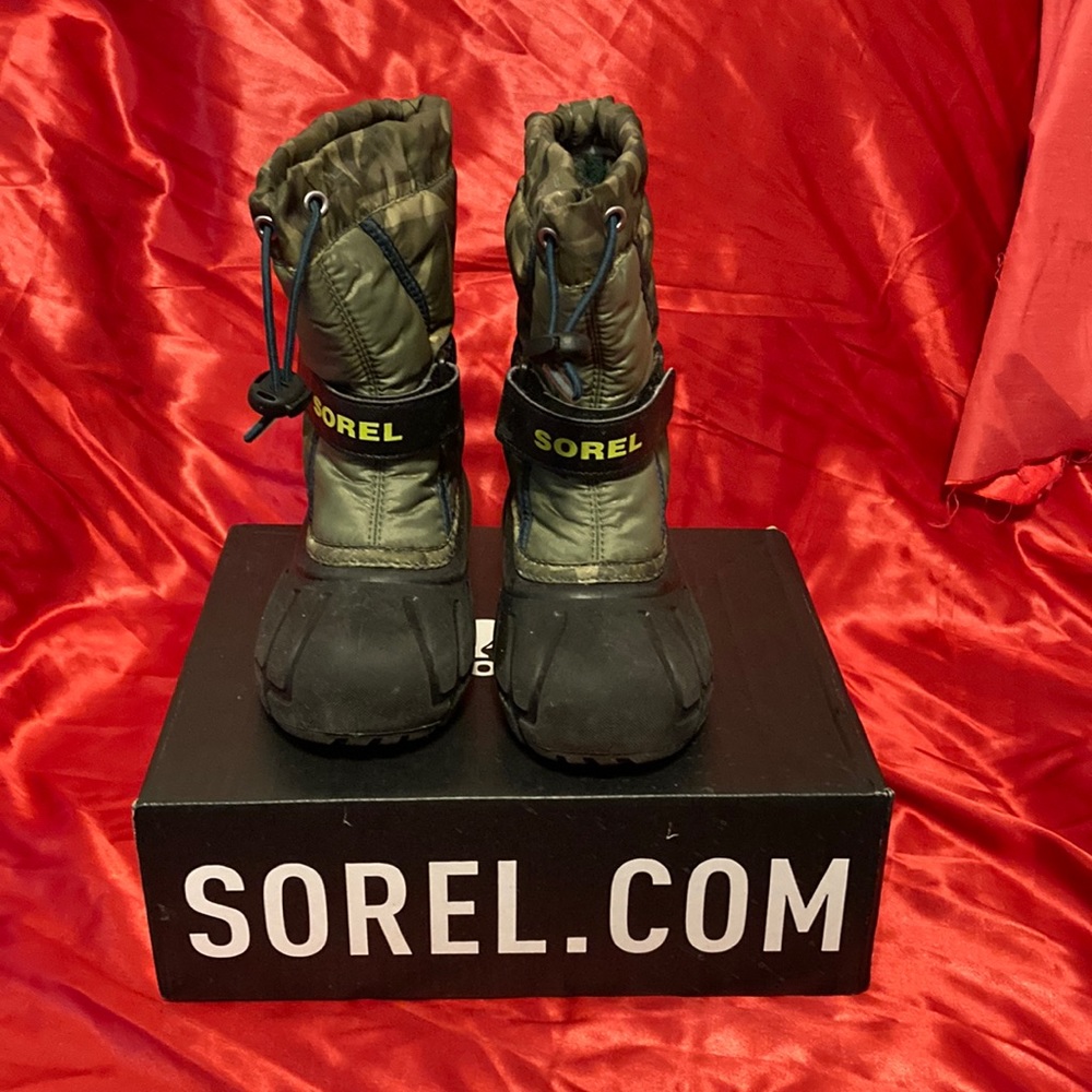 Sorel Boys Toddlers Boot